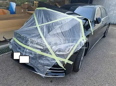 2018 Mercedes-Benz S450 4Matic L