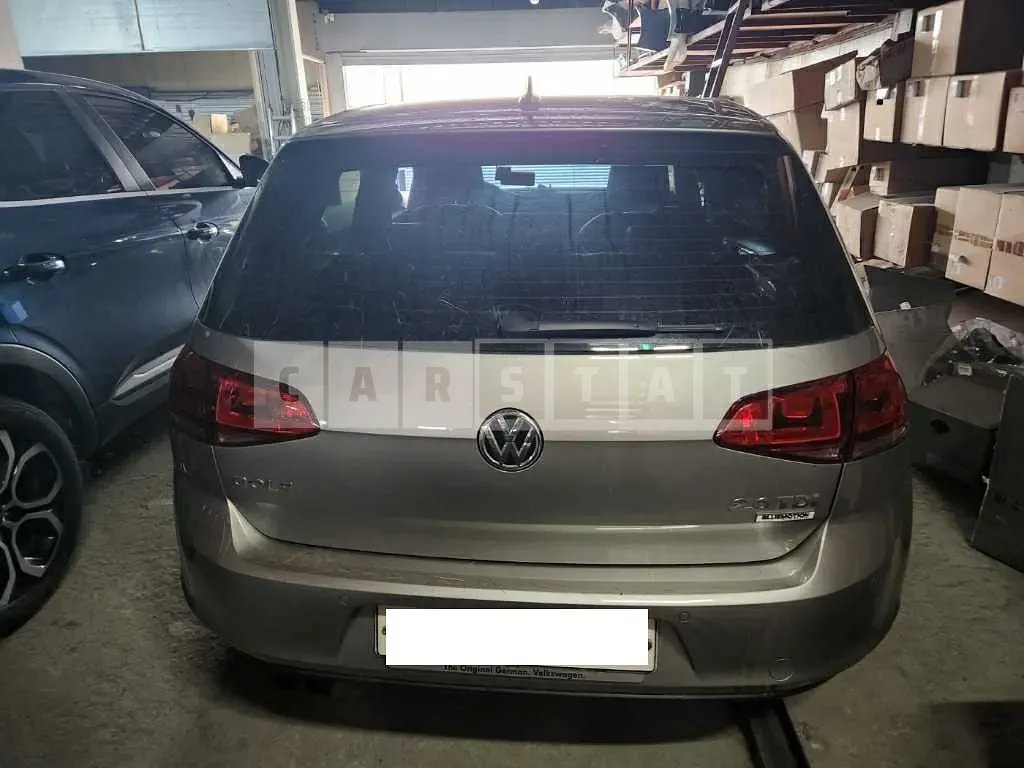 Photo 2 of 26: 2016 Volkswagen Golf 2.0 TDI BMT, VIN WVWZZZAUZGW030895 — Korean insurance auction