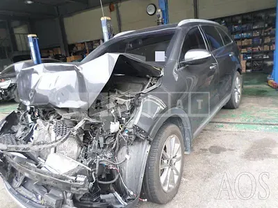 Photo 1 of 7: 2017 Kia Sorento 2.0, VIN KNAPS81ABHA341206 — Korean insurance auction