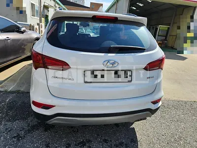 Photo 1 of 6: 2015 Hyundai Santa Fe DM — Korean insurance auction