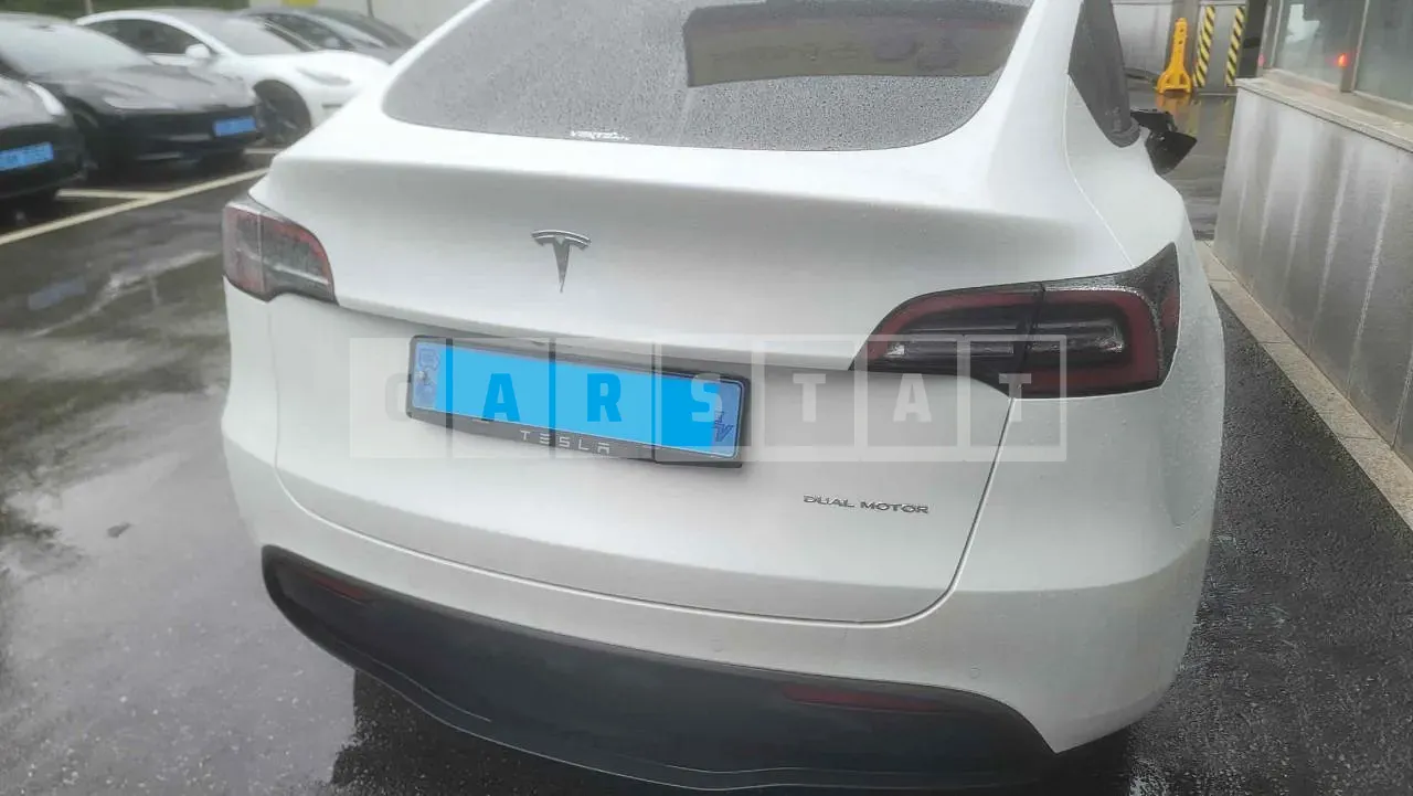 Photo 2 of 28: 2022 Tesla Model Y Long Range, VIN 7SAYGDEE9NF499094 — Korean insurance auction