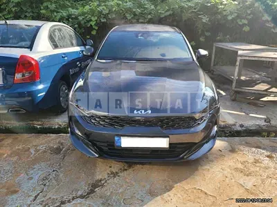 Photo 1 of 18: 2022 Kia K5, VIN KNAG6412BNA159748 — Korean insurance auction