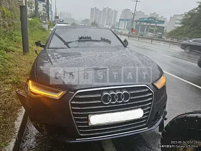 Photo 1 of 21: 2016 Audi A6 35 TDI, VIN WAUZZZ4G4GN027527 — Korean insurance auction