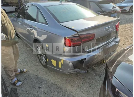 Photo 2 of 8: 2016 Audi A6 35 TDI — Korean insurance auction