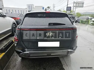 Photo 1 of 15: 2023 Hyundai Kona, VIN KMHHC811GPU006780 — Korean insurance auction
