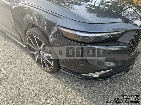 Photo 2 of 23: 2023 Honda Accord — Korean insurance auction