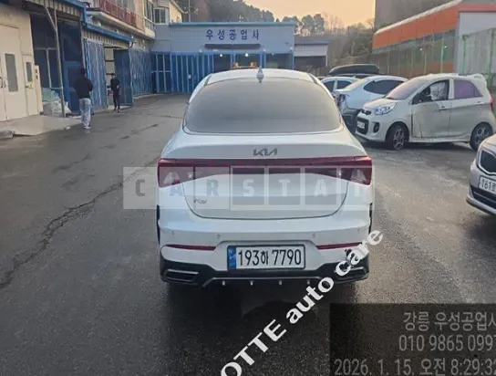 Photo 2 of 22: 2022 Kia K5, VIN KNAG241ABNA174333 — Korean insurance auction