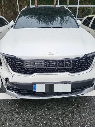 Photo 1 of 33: 2024 Kia Sorento Gasoline — Korean insurance auction