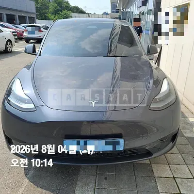 Photo 1 of 13: 2025 Tesla Model Y RWD — Korean insurance auction