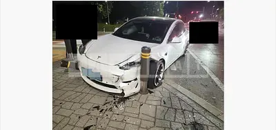 Photo 1 of 28: 2020 Tesla Model 3 Long Range — Korean insurance auction