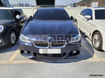 Photo 1 of 52: 2016 BMW 520d, VIN WBA5E5101GG201746 — Korean insurance auction