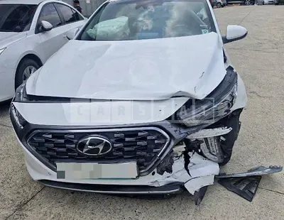 Photo 1 of 16: 2020 Hyundai IONIQ Hybrid — Korean insurance auction
