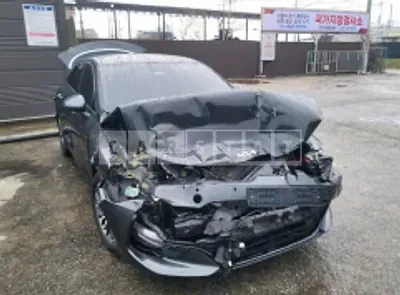 Photo 1 of 26: 2022 Kia K5, VIN KNAG241ABNA170174 — Korean insurance auction
