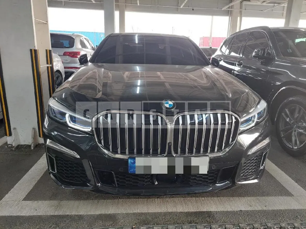 Photo 2 of 2: 2021 BMW (parts) 740i Light — Korean insurance auction