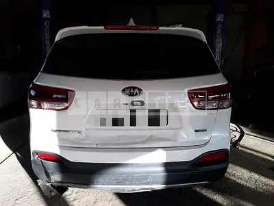 Photo 1 of 11: 2014 Kia Sorento 2.0 — Korean insurance auction