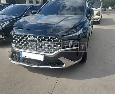 Photo 1 of 42: 2022 Hyundai Santa Fe Hybrid, VIN KMHS3811BPU065623 — Korean insurance auction
