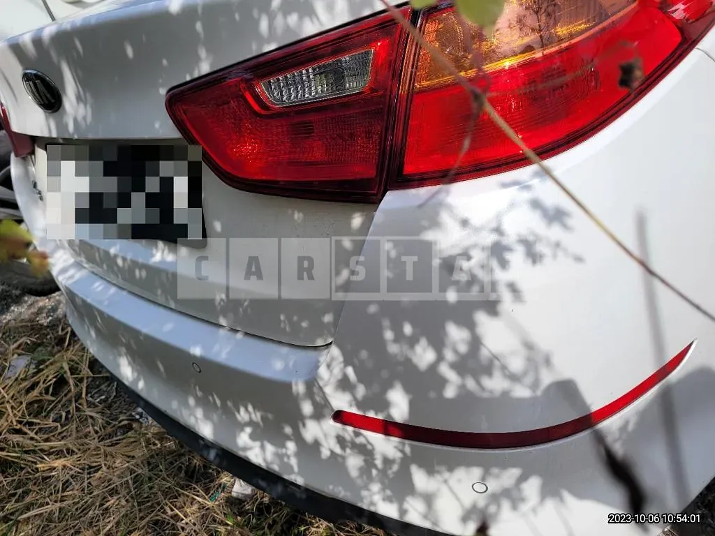 Photo 2 of 13: 2014 Kia K5 2.0 — Korean insurance auction