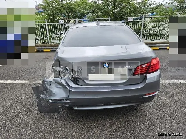 Photo 2 of 14: 2015 BMW 528i xDrive — Korean insurance auction