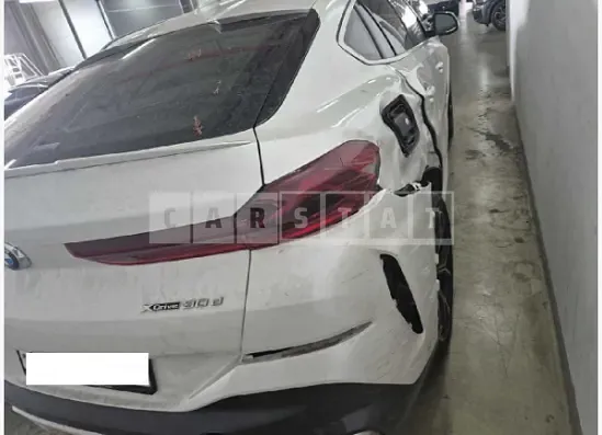 Photo 2 of 15: 2020 BMW X6 xDrive 30d M Sport Package — Korean insurance auction