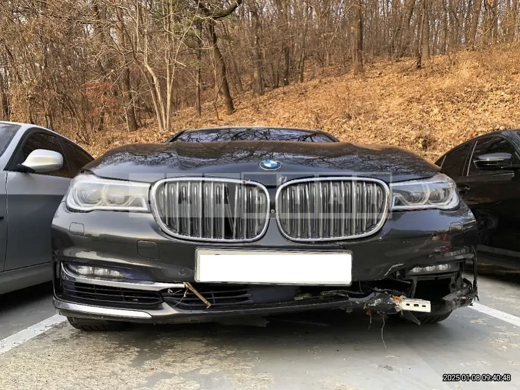 Photo 2 of 21: 2016 BMW 750Li xDrive — Korean insurance auction