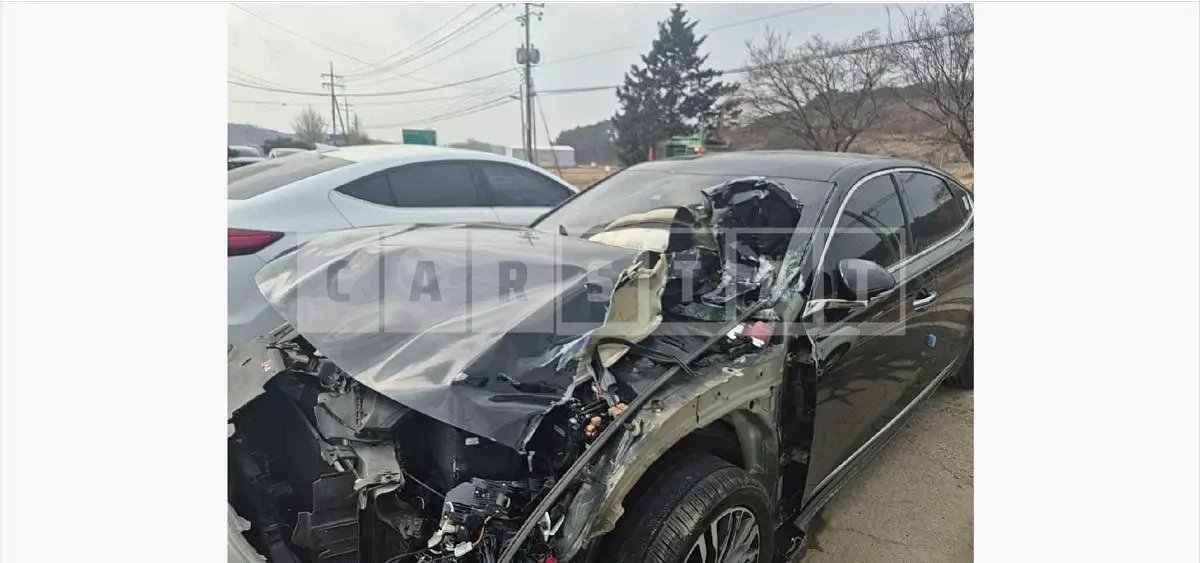 Photo 2 of 39: 2020 Kia K7 — Korean insurance auction