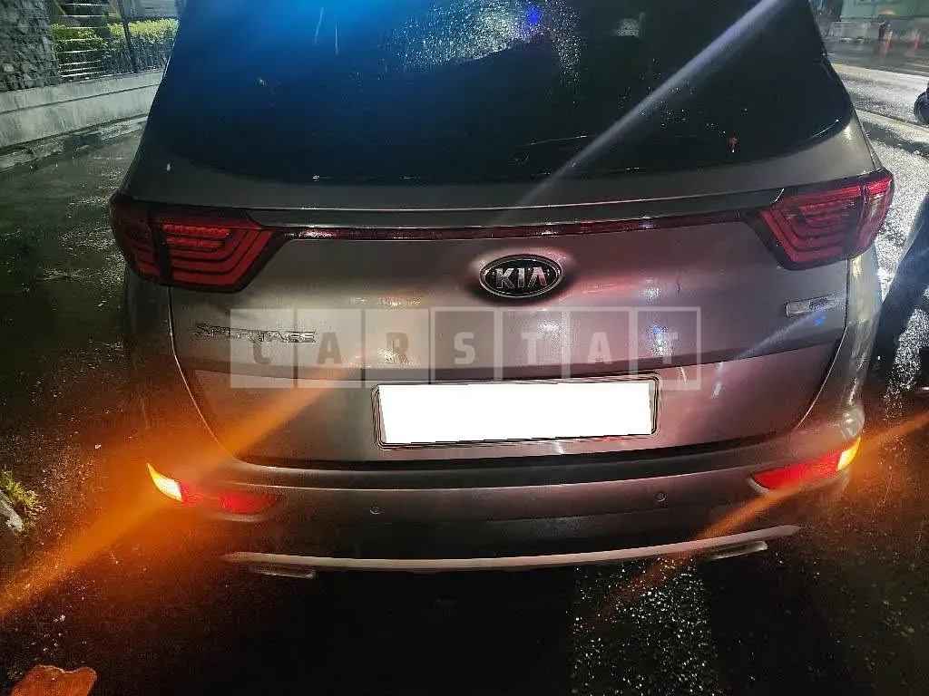Photo 2 of 22: 2015 Kia Sportage, VIN KNAPM813BGK014902 — Korean insurance auction