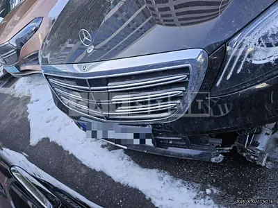 Photo 1 of 11: 2018 Mercedes-Benz S560 4Matic L — Korean insurance auction