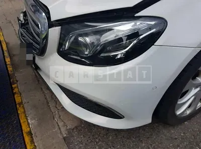 Photo 1 of 10: 2016 Mercedes-Benz E220 d, VIN WDDZF0EB1HA104279 — Korean insurance auction