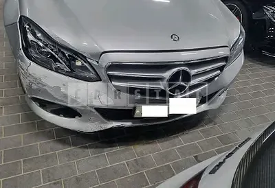 Photo 1 of 8: 2015 Mercedes-Benz E250 BlueTec 4Matic, VIN WDDHF9HB0FB146087 — Korean insurance auction