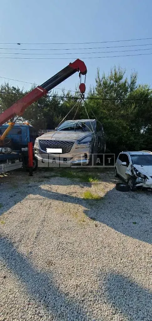Photo 2 of 17: 2020 Genesis Modern GV80 — Korean insurance auction