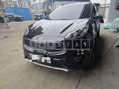 Photo 1 of 23: 2016 Kia Sportage — Korean insurance auction