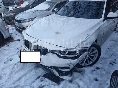 Photo 1 of 18: 2018 BMW 320d, VIN WBA8C5101JA076275 — Korean insurance auction