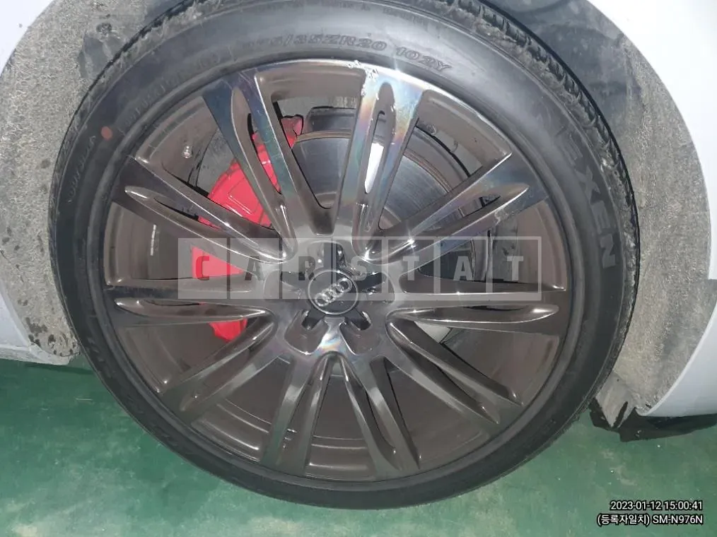 Photo 2 of 16: 2014 Audi A8L 50 TDI quattro — Korean insurance auction