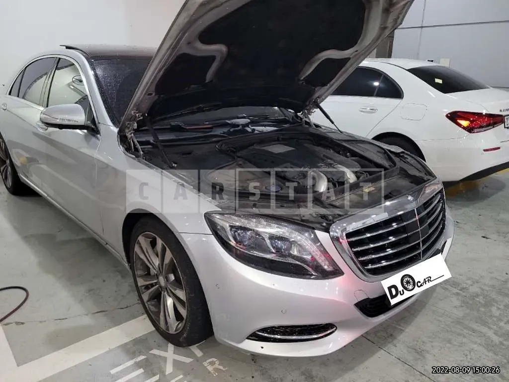 Photo 2 of 11: 2015 Mercedes-Benz S500 4Matic L, VIN WDDUG8FB7FA125283 — Korean insurance auction