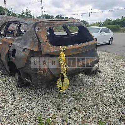 Photo 1 of 11: 2022 Hyundai Santa Fe TM Hybrid 4WD — Korean insurance auction