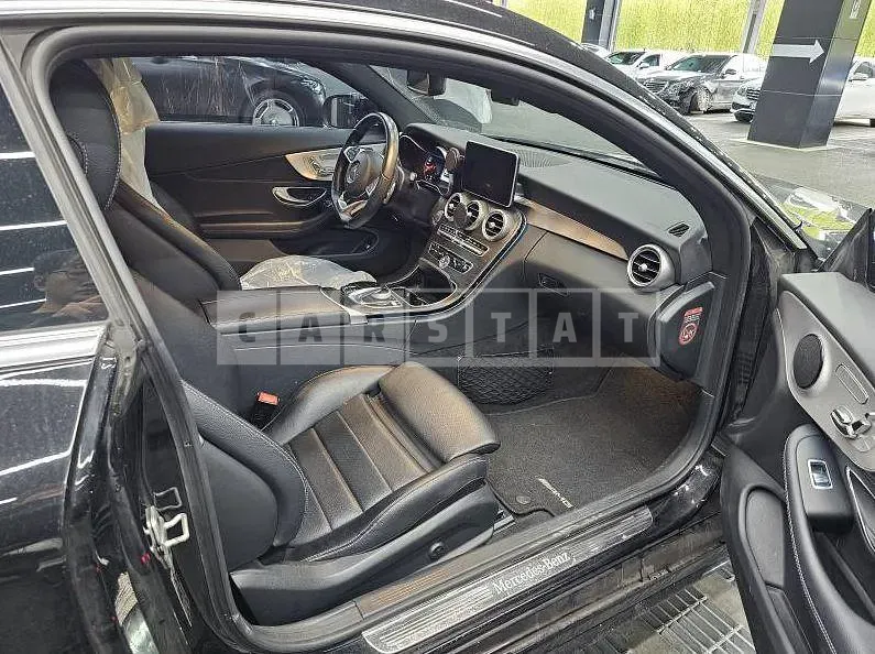 Photo 2 of 23: 2016 Mercedes-Benz C200 Coupe — Korean insurance auction