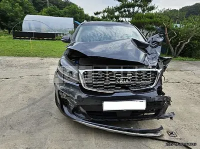 Photo 1 of 26: 2020 Kia Sorento — Korean insurance auction