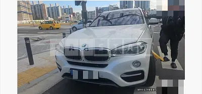 Photo 1 of 15: 2017 BMW X6 xDrive30d — Korean insurance auction