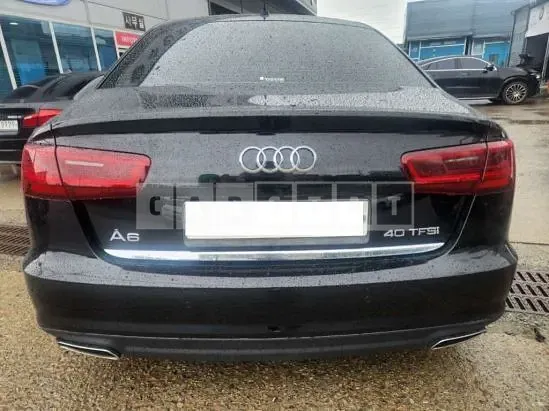 Photo 2 of 20: 2018 Audi A6 40 TFSI, VIN WAUZZZ4GXJN134024 — Korean insurance auction