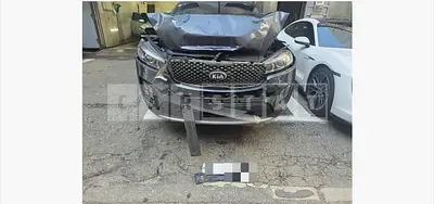 Photo 1 of 11: 2016 Kia Sorento R — Korean insurance auction