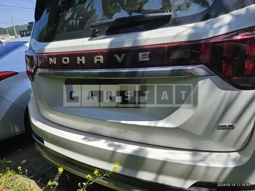 Photo 2 of 7: 2022 Kia Mojave 3.0 (4WD) — Korean insurance auction