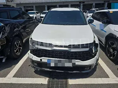 Photo 1 of 24: 2022 Kia Sportage Hybrid — Korean insurance auction