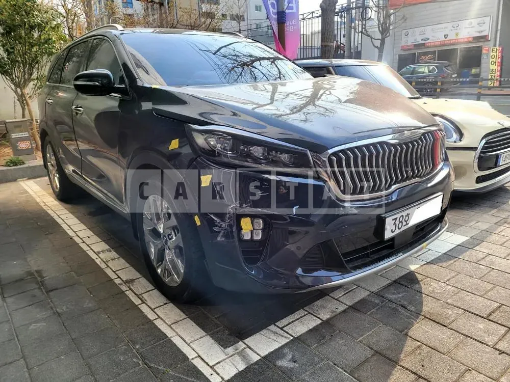 Photo 2 of 22: 2019 Kia Sorento /Sorrento, VIN KNAPH81ABLA569735 — Korean insurance auction