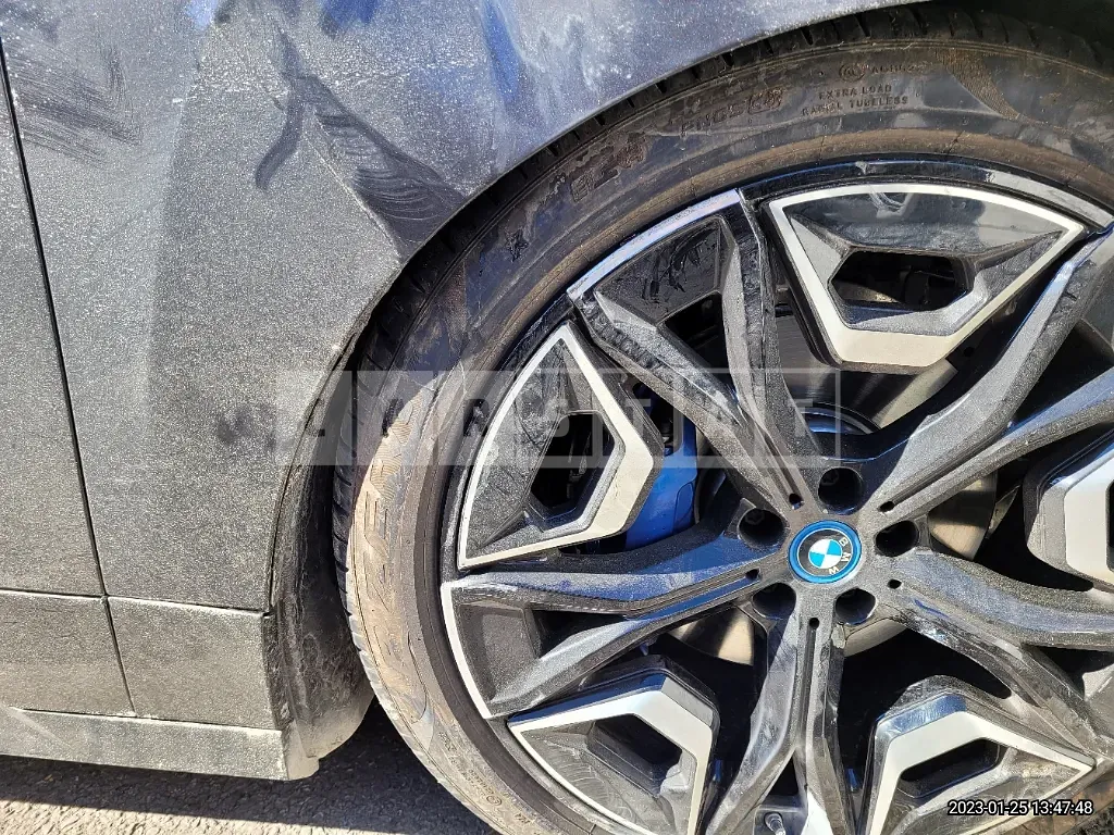 Photo 2 of 50: 2023 BMW iX xDrive50, VIN WBY21CF03PCL59168 — Korean insurance auction