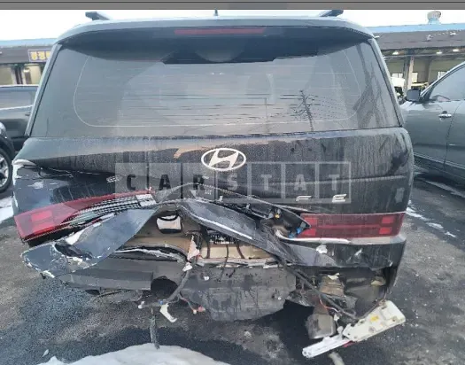 Photo 2 of 10: 2024 Hyundai Santa Fe — Korean insurance auction