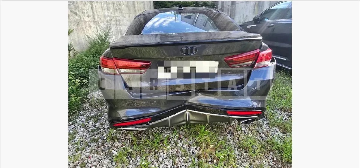 Photo 2 of 8: 2015 Kia K5 LPG — Korean insurance auction