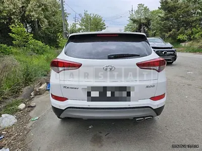 Photo 1 of 24: 2017 Hyundai Tucson TL — Korean insurance auction