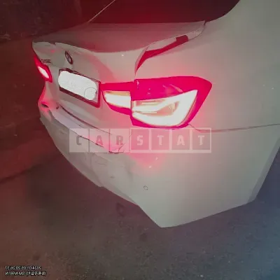 Photo 1 of 4: 2018 BMW 320i, VIN WBA8A9100JAH11521 — Korean insurance auction