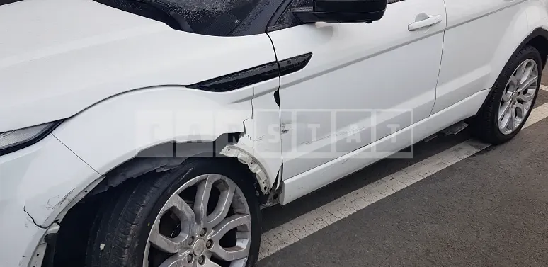 Photo 2 of 4: 2015 Land Rover Range Rover Evoque 2.2d, VIN SALVA2BE5FH000361 — Korean insurance auction
