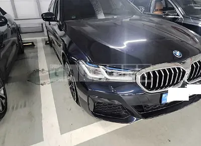 Photo 1 of 17: 2022 BMW 530e, VIN WBA51AG09NCK88974 — Korean insurance auction